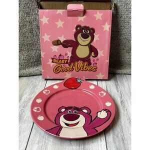 Disney Pixar Toy Story LOTSO BEAR Beary Good Vibes strawberry dinner plate